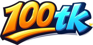 100 tk লোগো